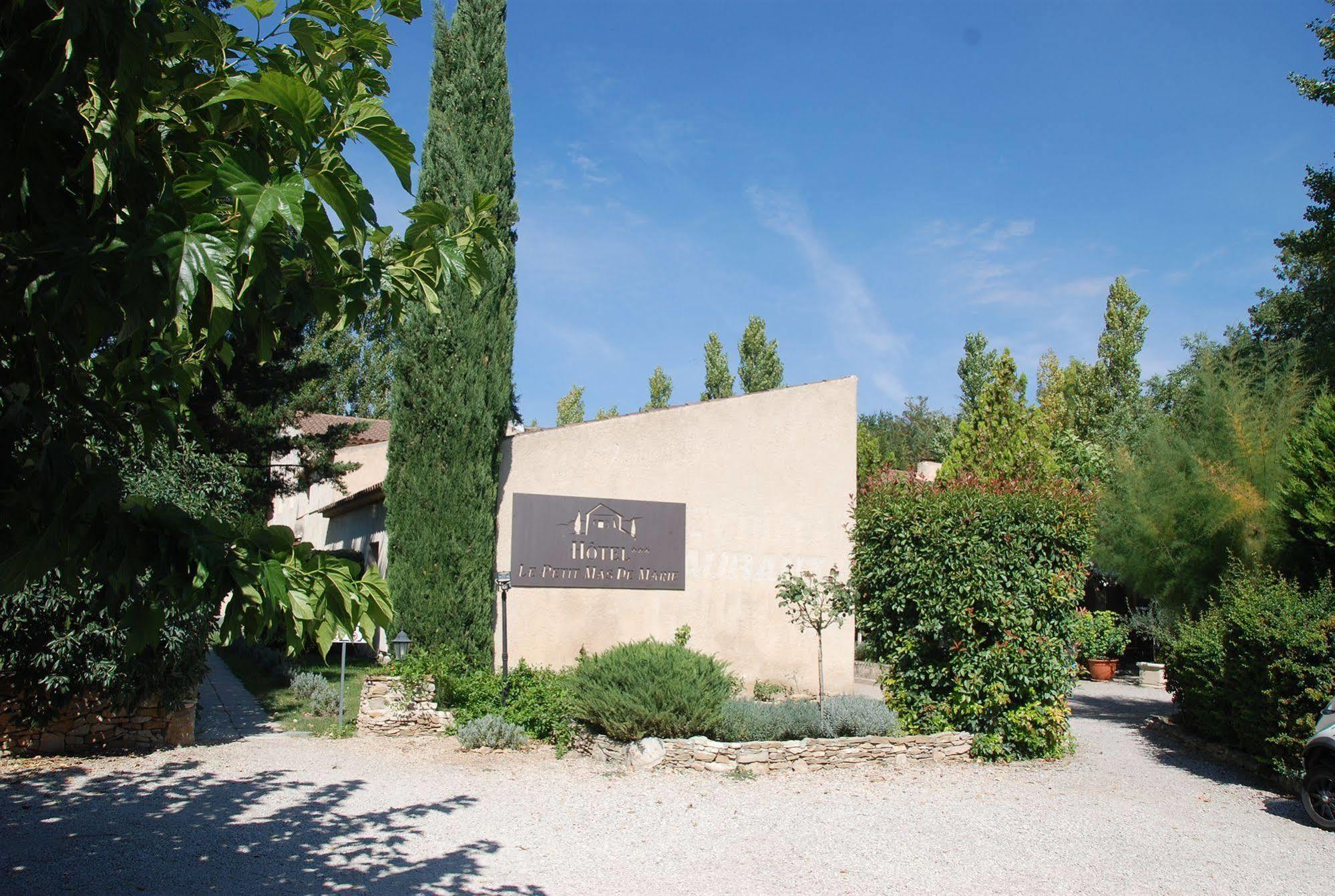 Hôtel Le Petit Mas De Marie à La Tour-dʼAigues Extérieur photo